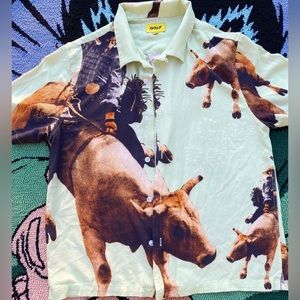 COPY - GOLF Cowboy button up Shirt